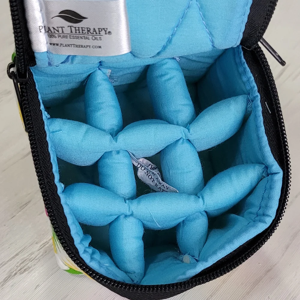 NEW Essential Oil Carrying Case 9 Bottles